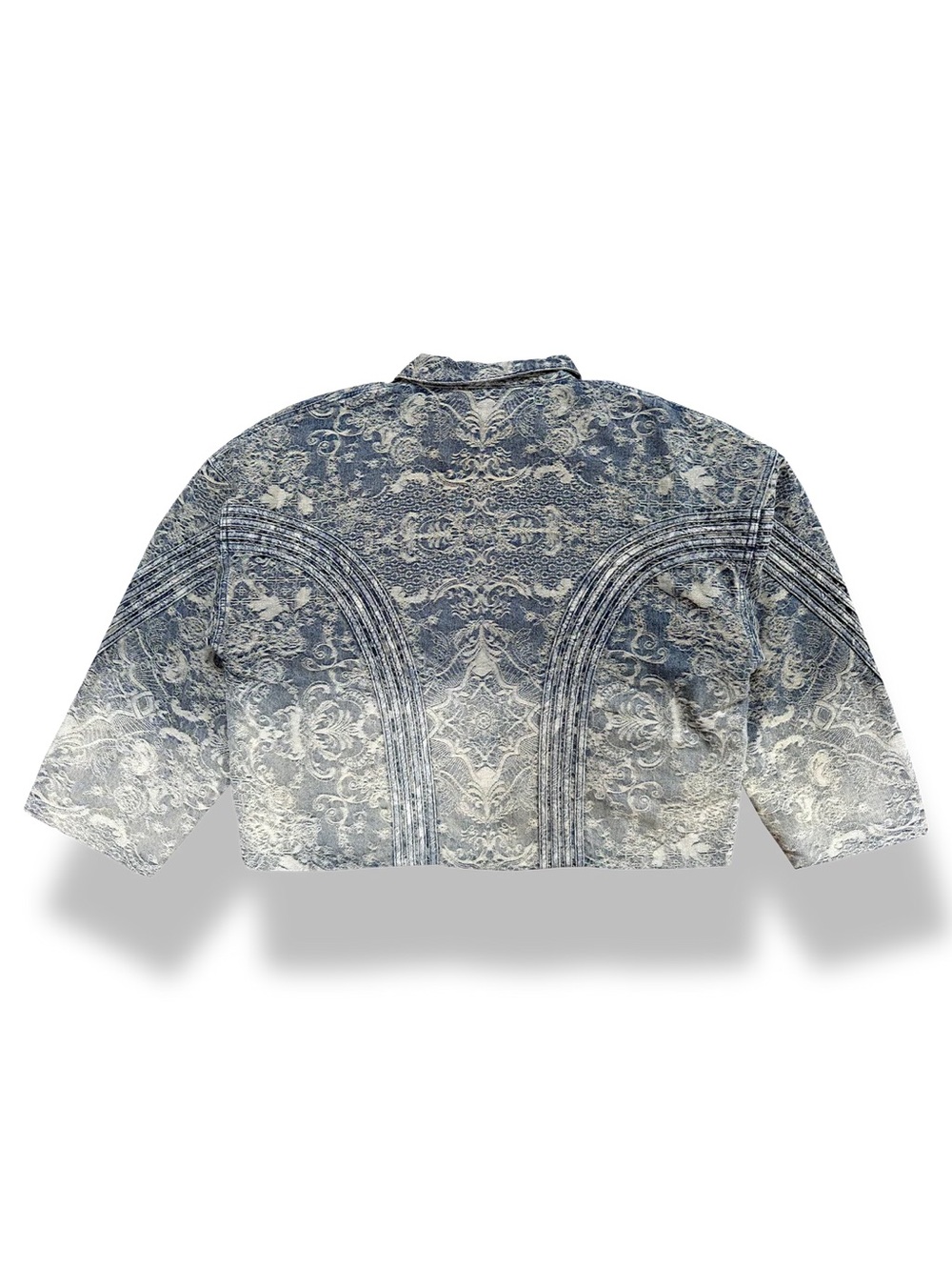 SAALT STUDIO oversized denim jacket